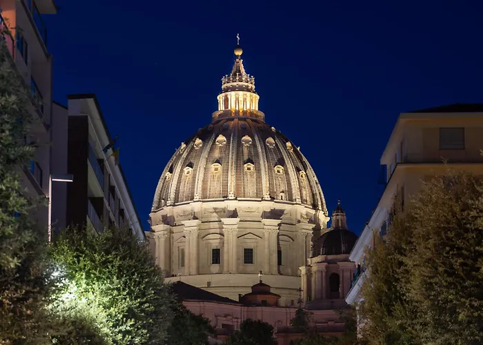 Aurea Vaticano בית נופש *
